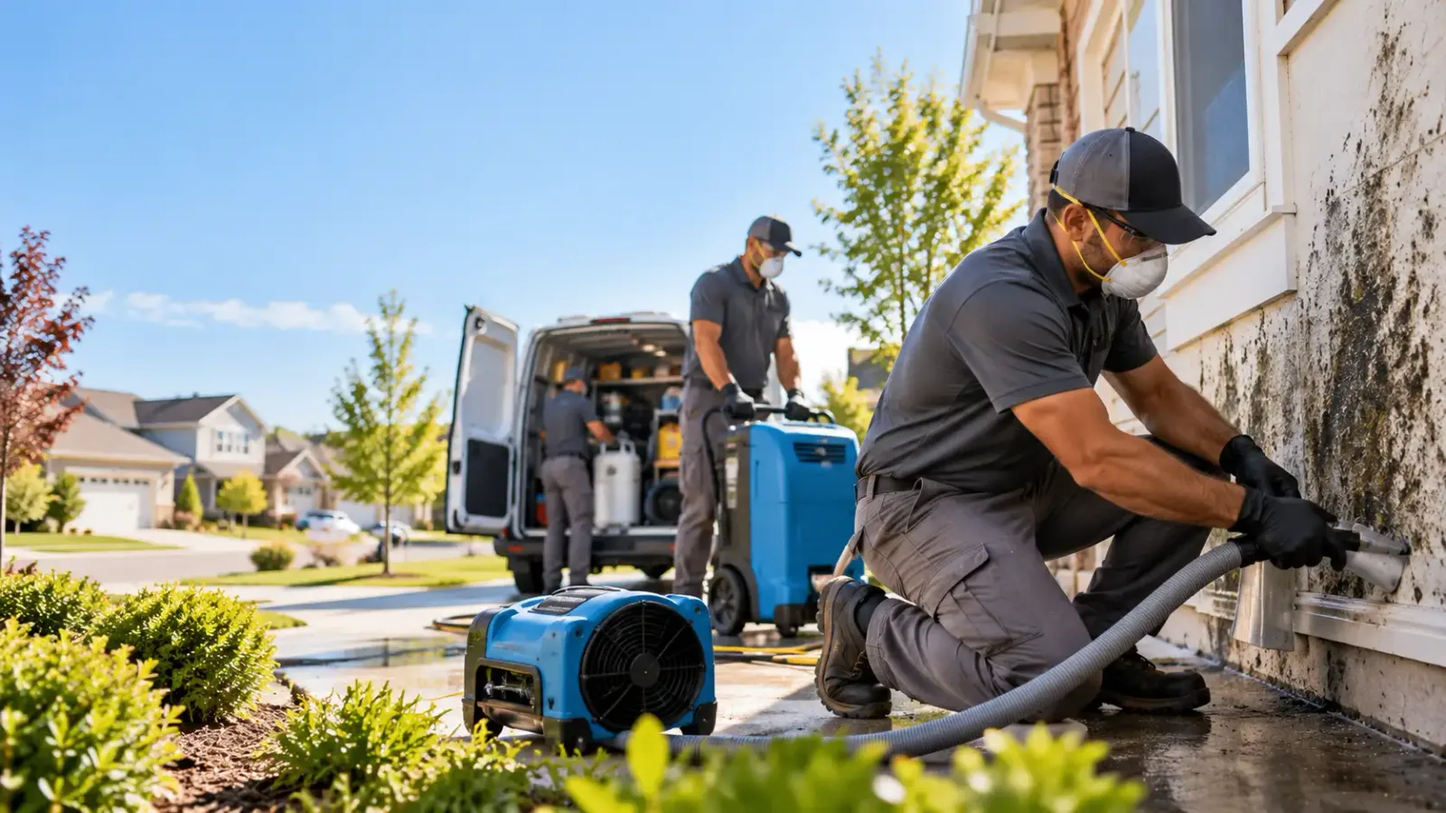 Mold Remediation in Lamar, PA